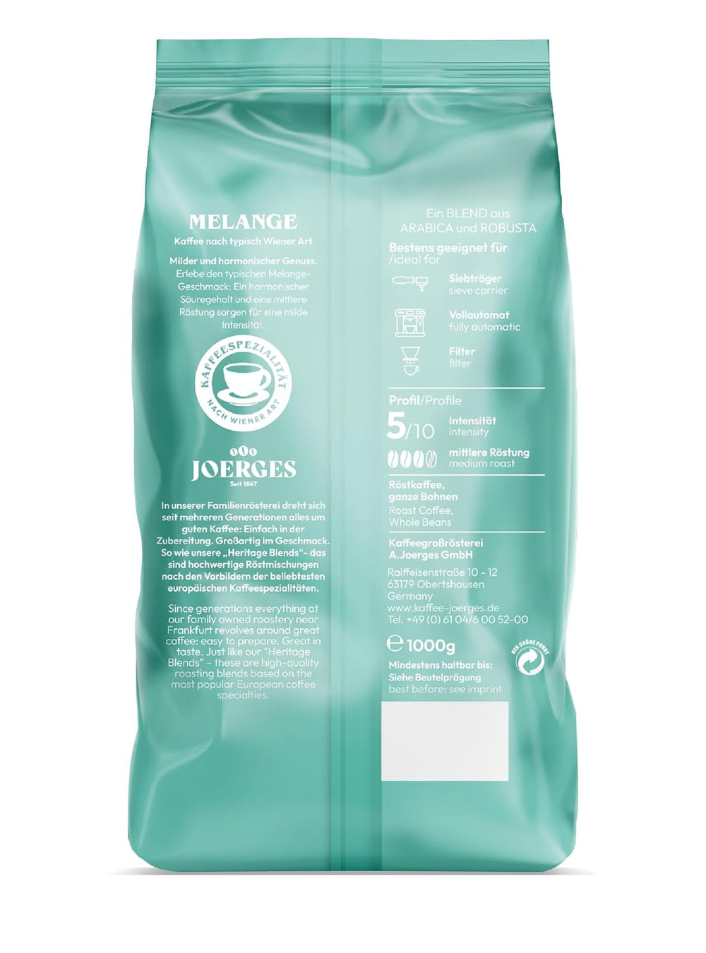 Heritage Melange 1000g