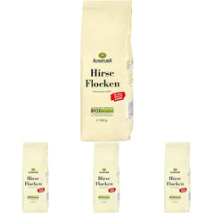 Fiocchi di miglio biologico, 500g