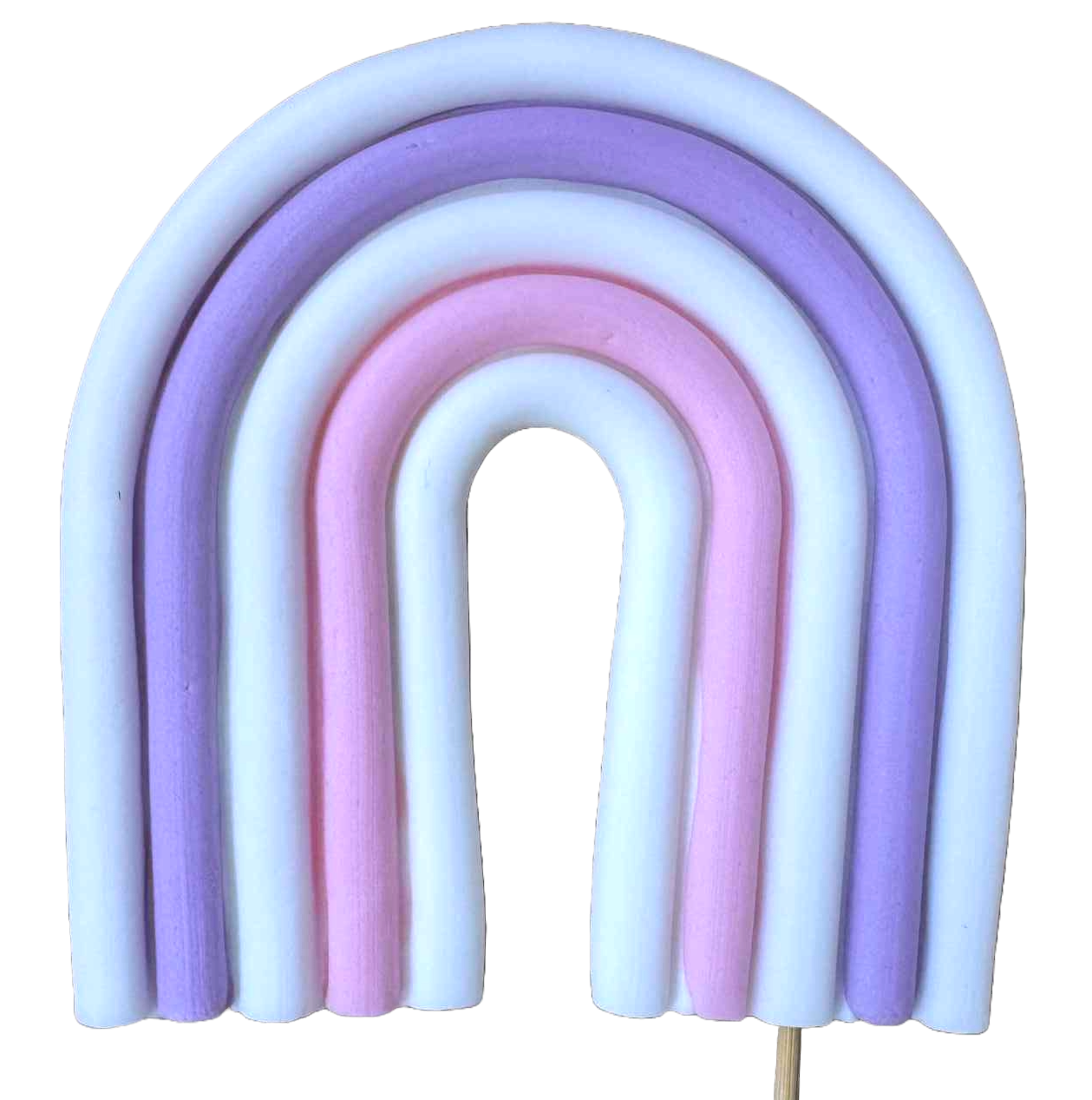 Decoratiune comestibila din pasta de zahar, Curcubeu Decoratiuni din Pasta de Zahar Nati Shop