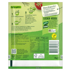 Knorr Fix Würzmischung Spaghetti alla Bolognese per un delizioso piatto di pasta con ingredienti naturali 40 g