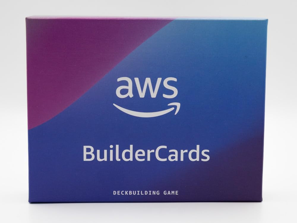 BuilderCards - Gioco di carte Cloud Architecture - Gioco base (inglese), bianco