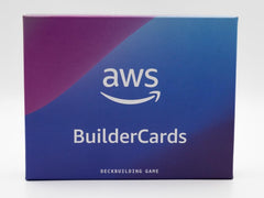 BuilderCards - Gioco di carte Cloud Architecture - Gioco base (inglese), bianco