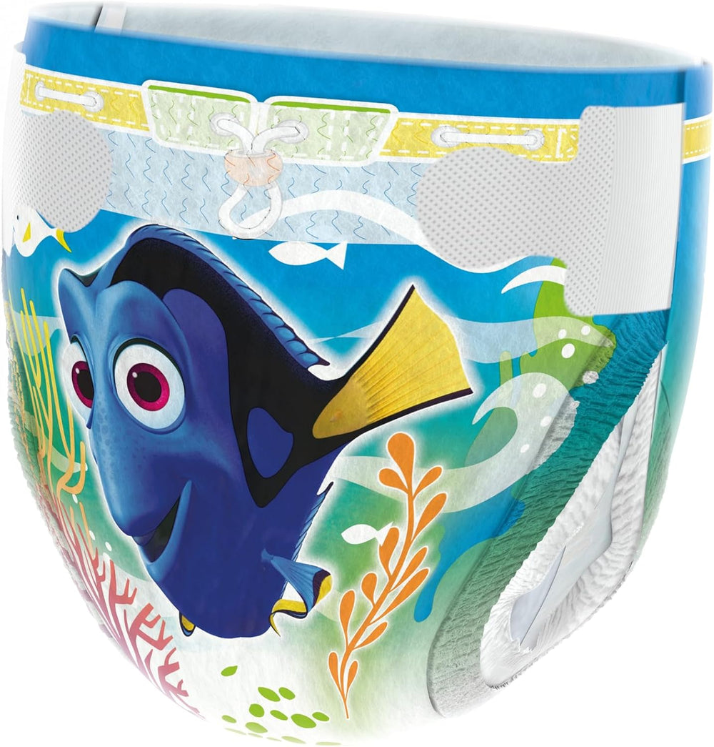 Pannolini da bagno usa e getta Huggies Little Swimmers Taglia 2-3 - 36 Panty Total