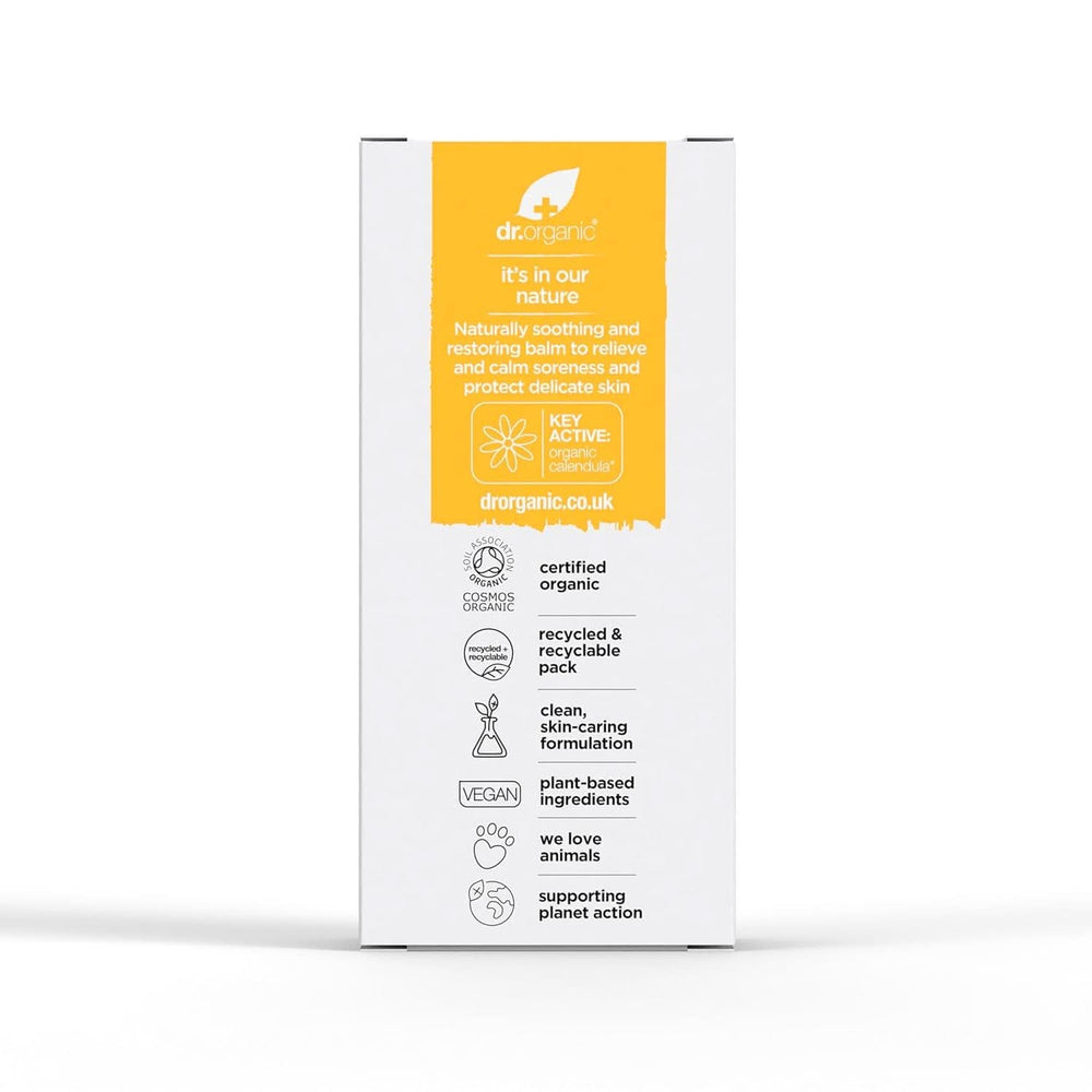 Dr Organic Balsamo per Capezzoli con Calendula, Lanolina, Sollievo Naturale, Per ferite e capezzoli screpolati, 30 ml Accessori Alimentazione e Allattamento Bebe Naty Shop