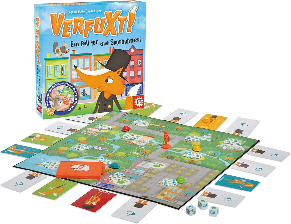 Game Factory 646255 Verfuxt, Gioco di detective per bambini dai 6 anni in su, Gioco per bambini