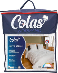 Trapunta 240 X 220 Cm | Cotone biologico e lana merino | Caldo Lavabile in lavatrice a 30 °C Piumini e trapunte Naty Shop Titolo predefinito