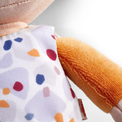 Păpușă HABA Malou - Păpușă mare de cârpă de 30 cm cu care te poți juca și pe care o poți îmbrățișa - Materiale moi și lavabile - Alternativă ideală la o păpușă de pluș - Potrivit pentru copii cu vârsta de 1,5 ani și peste - 2010818001 Papusi Naty Shop