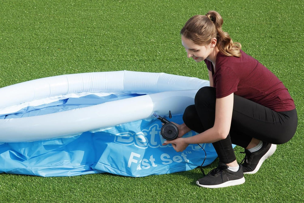 Piscina Bestway Fast Set, senza pompa, blu, 366 x 76 cm, senza accessori