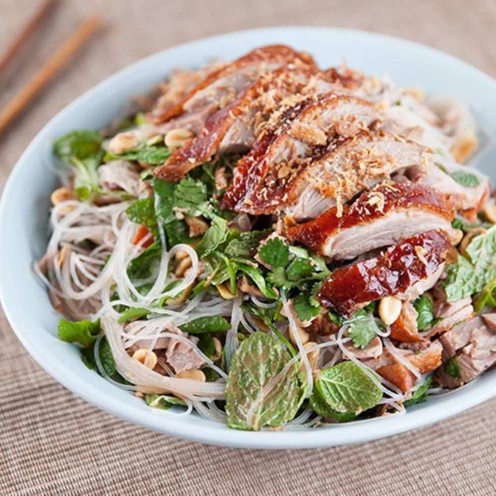 MAMA - Anatra istantanea con riso vermicelli, confezione da 30 (30 X 55 GR)