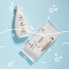 Bionike Triderm Baby Salviettine Umidificate per Pelli Secche e Sensibili Effetto Lenitivo e Rassodante Protegge e Idrata 72 Salviette