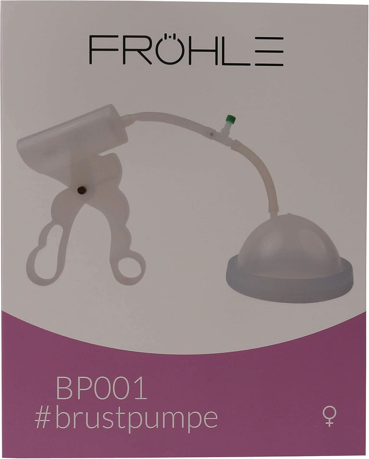 BP001 Brustpumpe, Vakuumpumpe Für Größere Brüste Mit Handpumpe SOLO CUP A Accessori Alimentazione e Allattamento Bebe Naty Shop