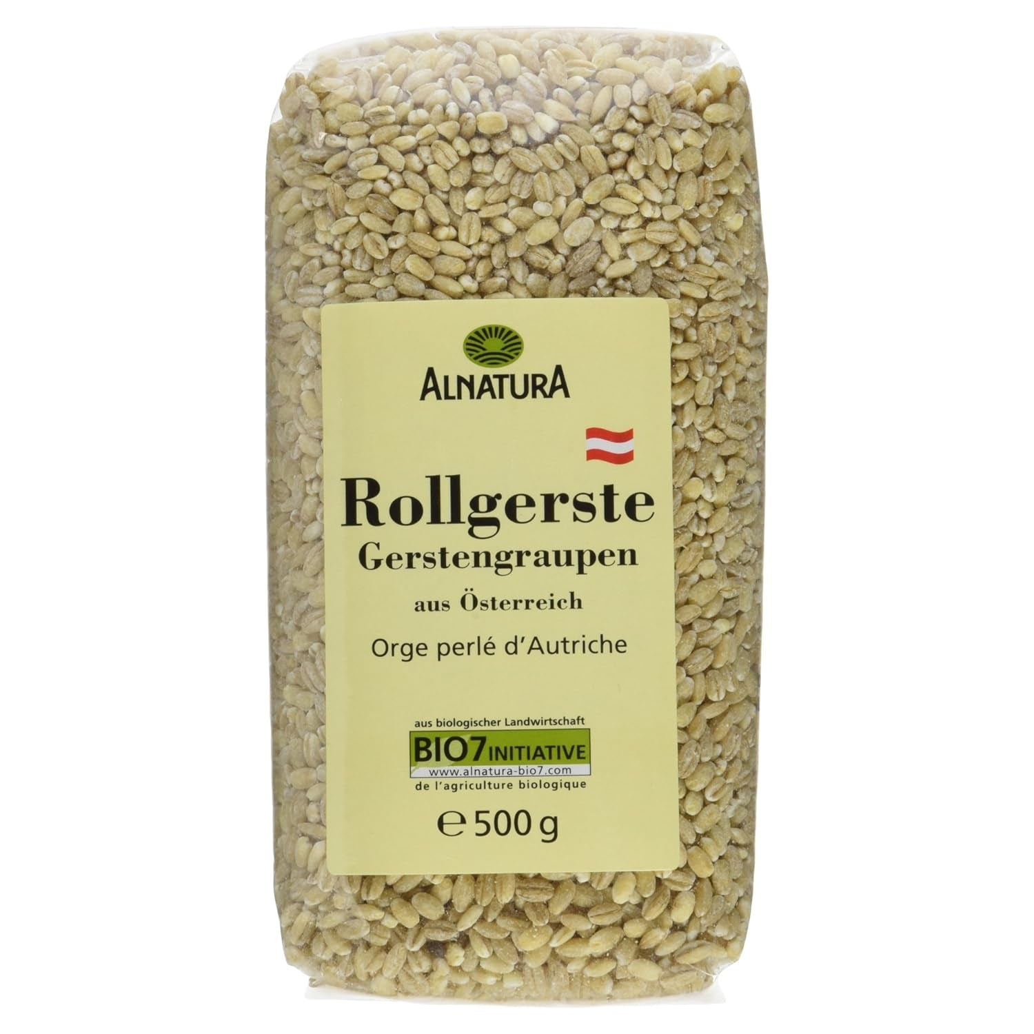 Orzo perlato biologico, orzo perlato, 500g