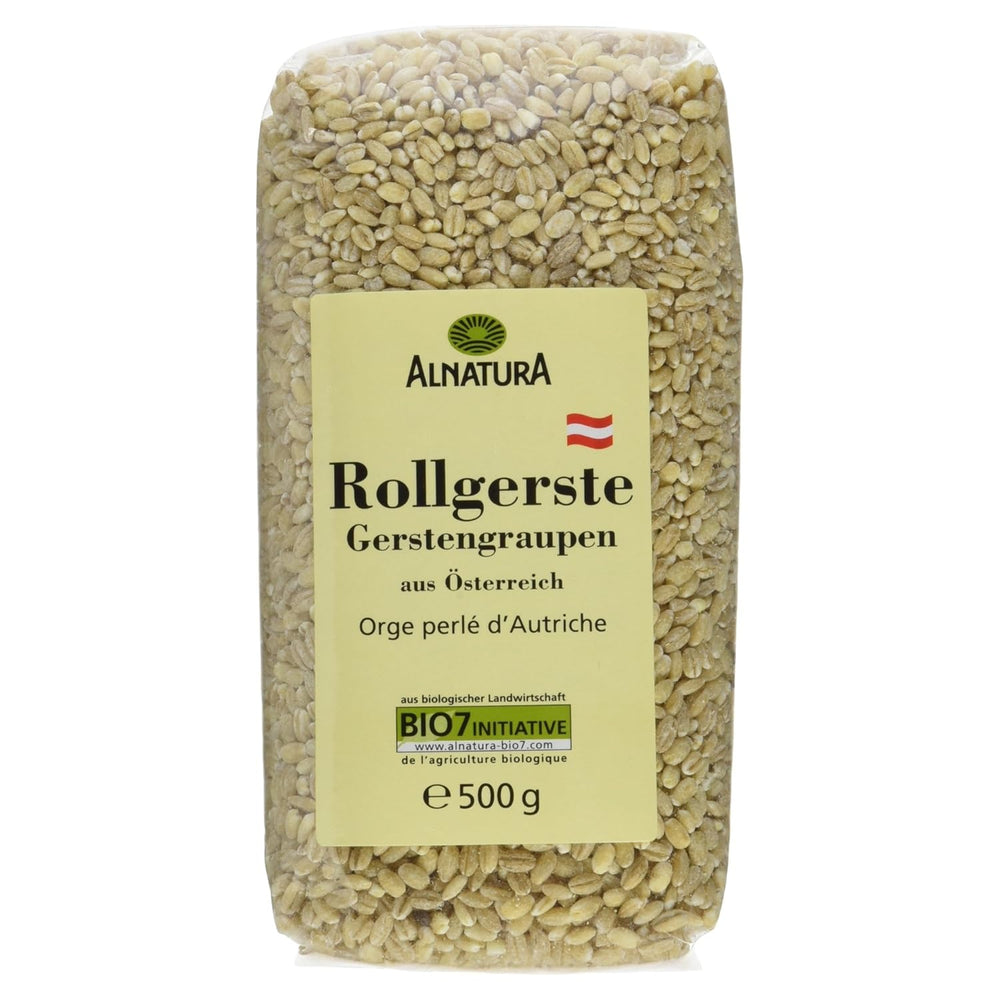Orzo perlato biologico, orzo perlato, 500g