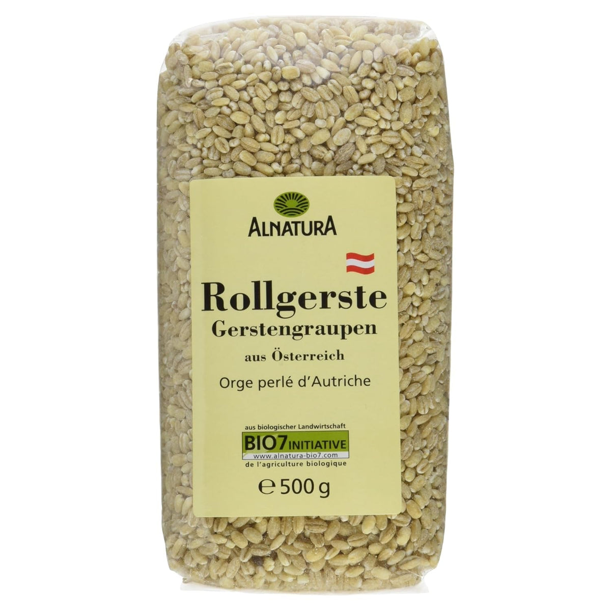 Orzo perlato biologico, orzo perlato, 500g
