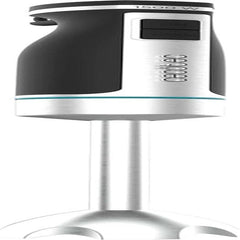 Cecotec Hand-Mixer Powergear 1500 - Klingen Aus Titanium Beschichtung, 21 Geschwindigkeitsstufen, 1500 W, Inklusiv Glas Mit Deckel. (Schwarz und Edelstahl, XL) Cucina Naty Shop