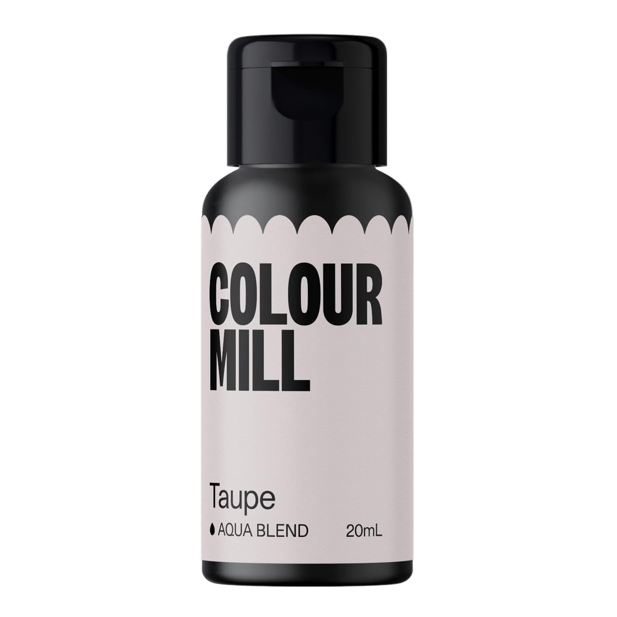 Colorant alimentar pe bază de apă Colour Mill Aqua Blend Burgundy - Foarte intens, concentrat, vegan - 20 ml
