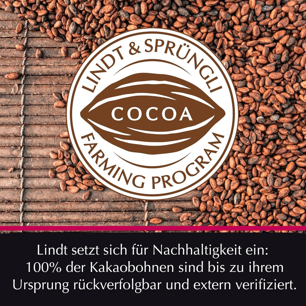 Lindt HELLO Cheesecake Al Cioccolato E Fragole | Barretta 100g | Cioccolato al latte con ripieno di crema al quark alla fragola | Tavoletta di cioccolato | Regalo al cioccolato (confezione da 5)