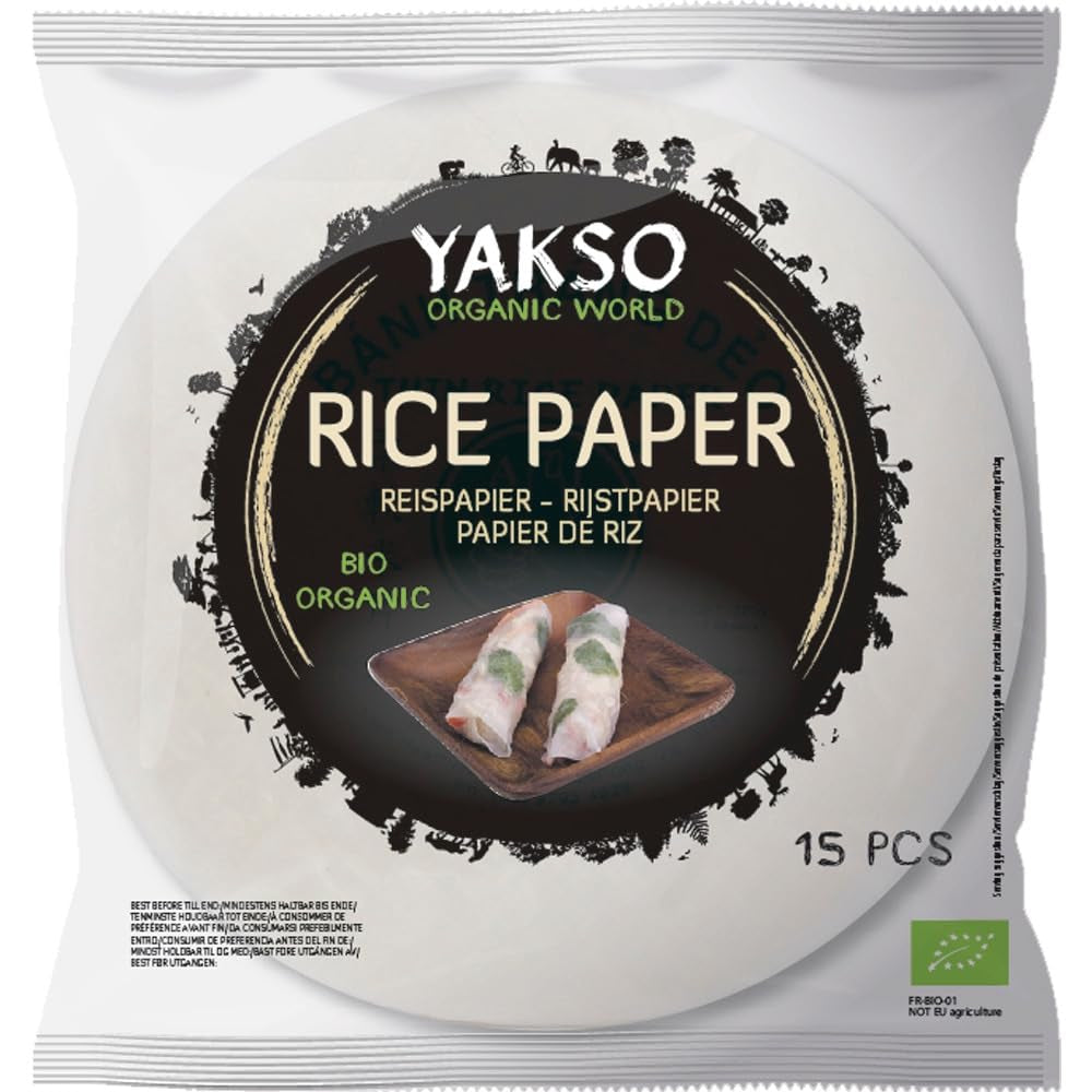 Carta di riso con tapioca, 15 pezzi, 150 g