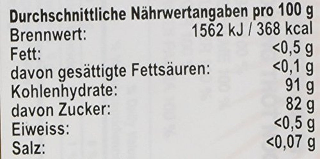 Cock Palmzucker, Scheiben, 4Er Pack (4 X 454 G Packung) Indulcitori Naty Shop