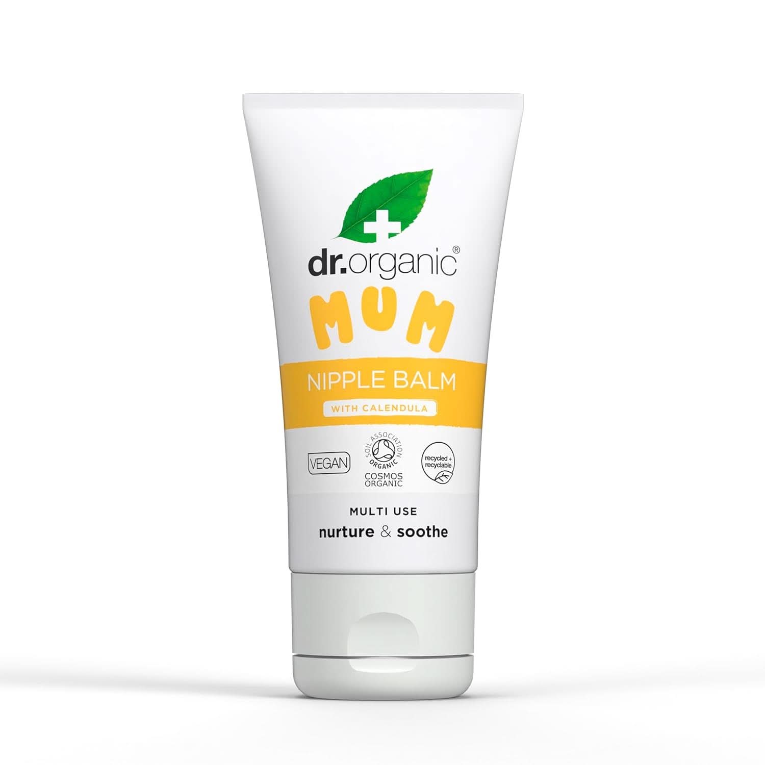 Dr Organic Balsamo per Capezzoli con Calendula, Lanolina, Sollievo Naturale, Per ferite e capezzoli screpolati, 30 ml Accessori Alimentazione e Allattamento Bebe Naty Shop
