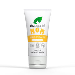 Dr Organic Balsamo per Capezzoli con Calendula, Lanolina, Sollievo Naturale, Per ferite e capezzoli screpolati, 30 ml Accessori Alimentazione e Allattamento Bebe Naty Shop