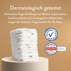 Pannolini push up taglia 6 XXL (da 15 kg) - 1 sacchetto da 21 pezzi - Senza sostanze nocive, ecologici, ultrapiatti, per uso notturno - Prodotto in Danimarca