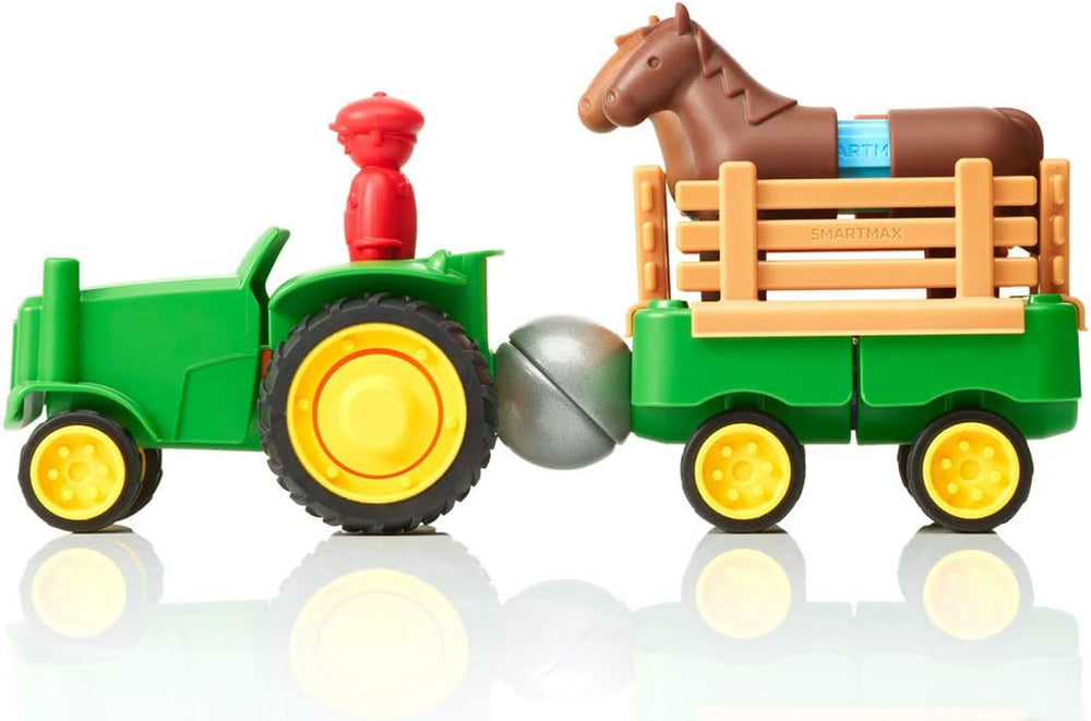 - My First Tractor Set, Construction Toy, 22 Pieces, 1 1/2-5 Years