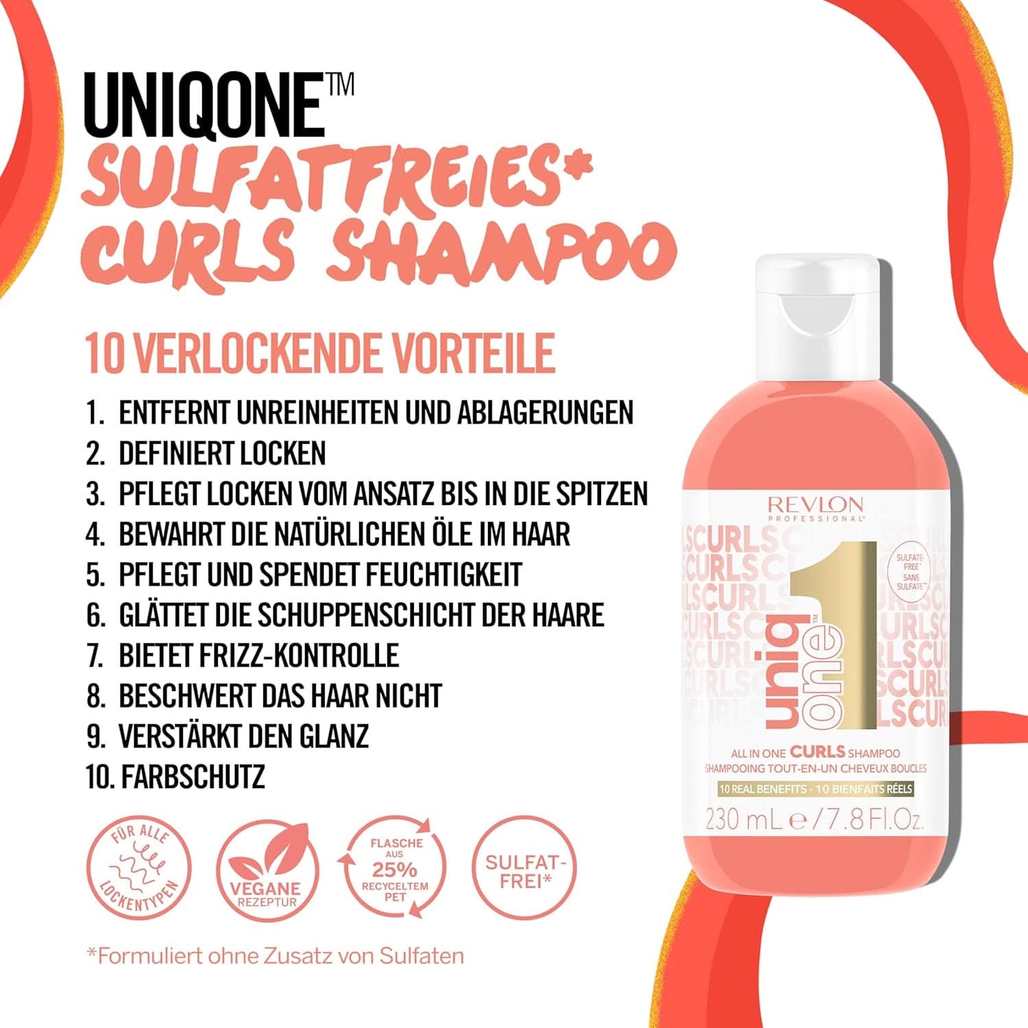 Revlon Professional UniqOne™ Trattamento ricci tutto in uno 230 ml Naty Shop Doccia e bagno