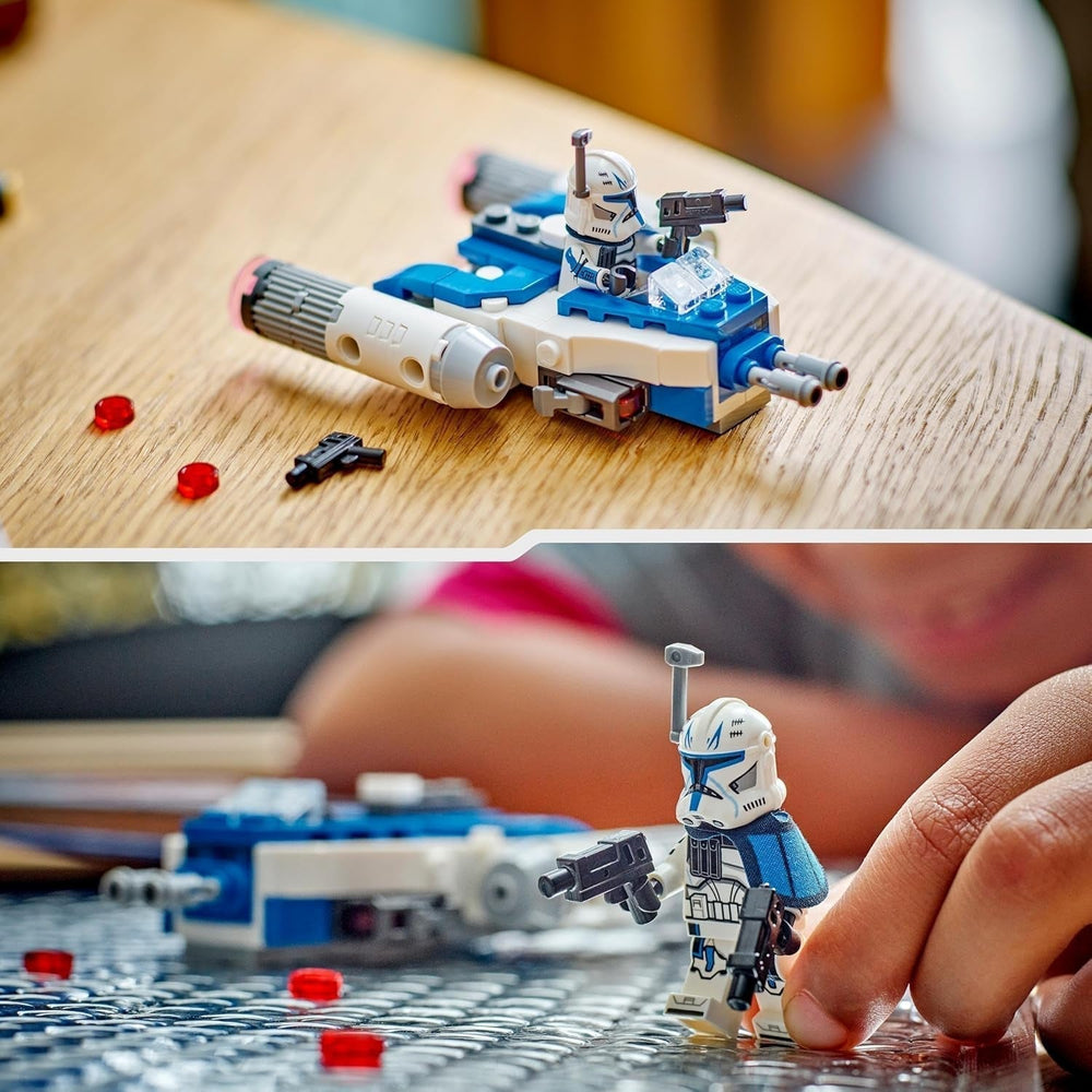 LEGO Star Wars Capitano Rex Y-Wing Microfighter Mattoncini da costruzione Astronave da collezione Idea regalo per ragazzi e ragazze dai 6 anni in su 75391 Set da costruzione Besuche den LEGO-Store