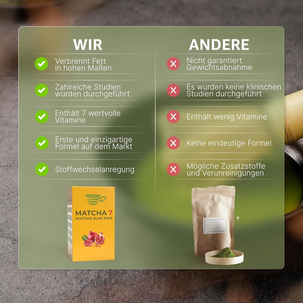 ® Ceremonial Matcha Pulbere X Rodie 100G [Susține slăbirea și metabolismul] - Ceai verde pentru un stil de viață activ și sănătos - Ceai verde fără aditivi (pur și natural)
