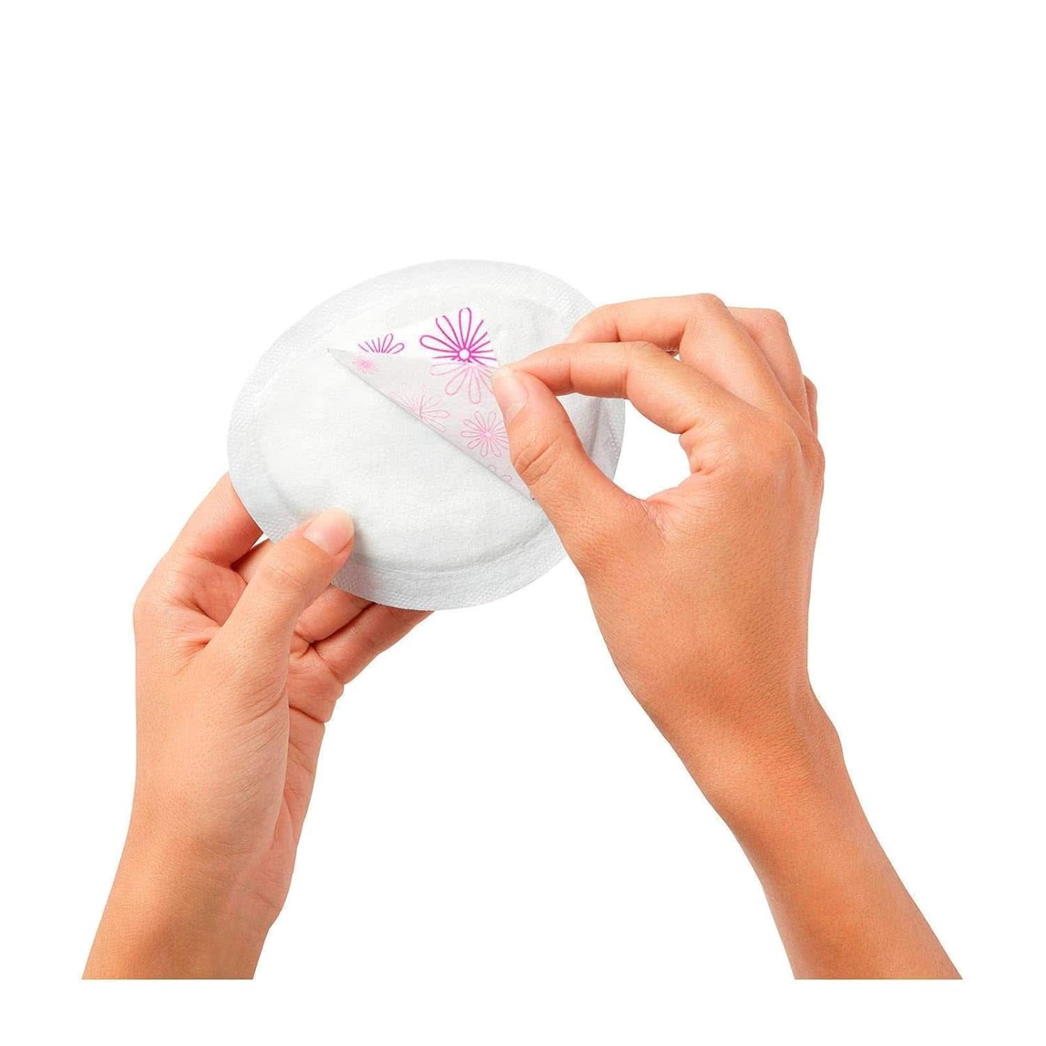 MEDELA Safe & Dry Einweg-Stilleinlagen, Ultradünn, Einzeln Verpackt, 30 Stück Accessori Alimentazione e Allattamento Bebe Naty Shop