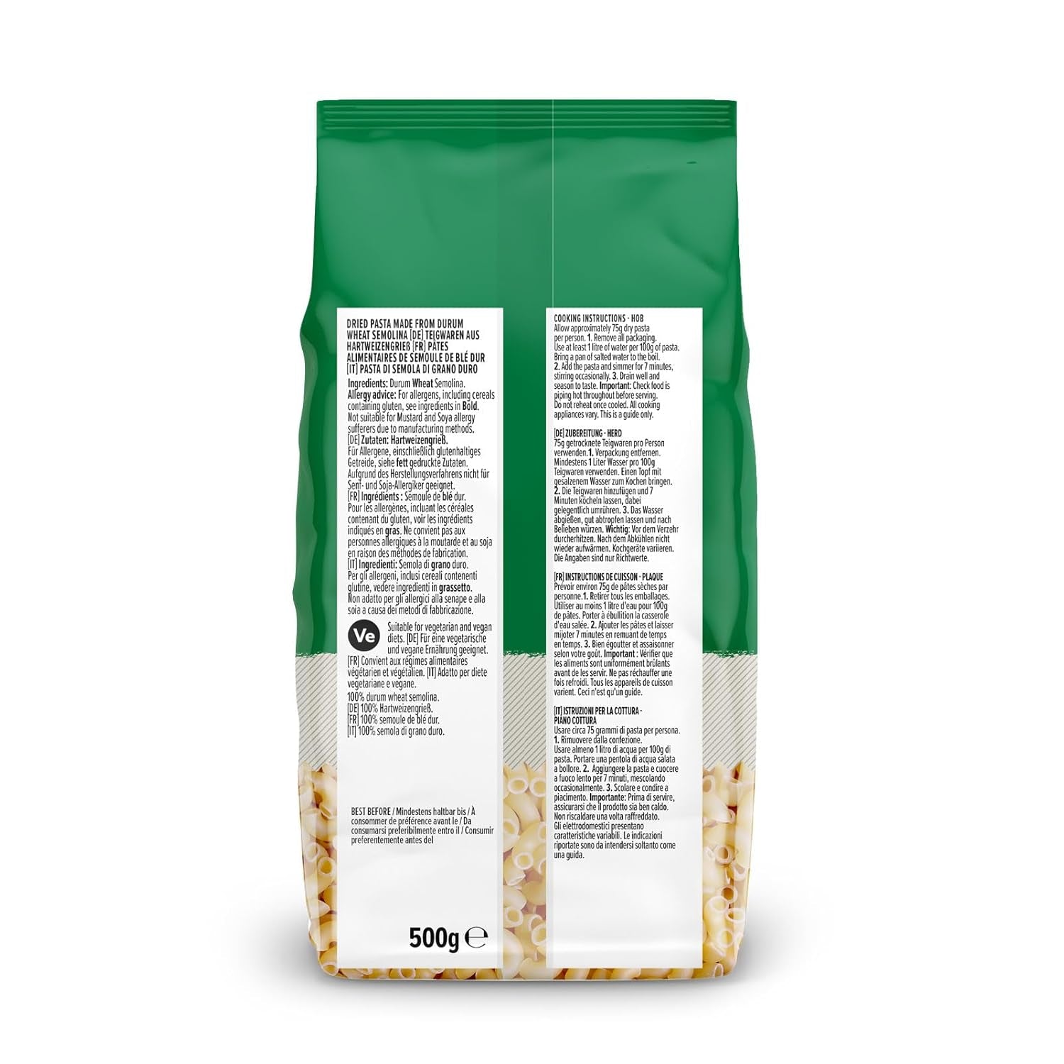 di Amazon Coquillette, 500g