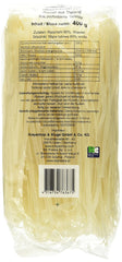Spaghetti di riso - Tagliatelle tailandesi a nastro di riso larghe 5 mm, a base di farina di riso - 17 x 400 g