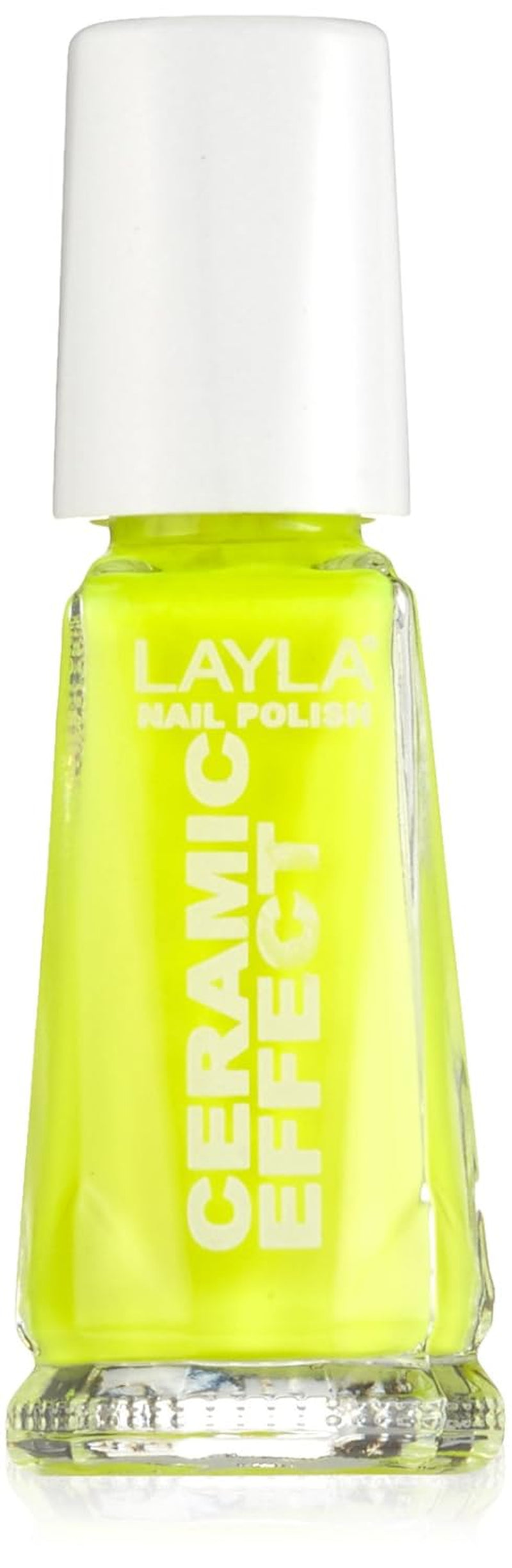 Cosmetici 1243R23-109 Smalto per unghie effetto ceramica - arancione fluo, confezione 1 (1 x 0,01 l)