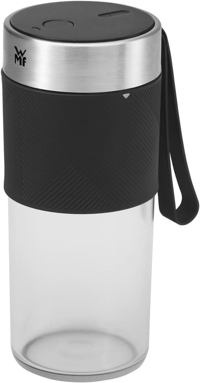 WMF Küchenminis Mix on the Go 300 Ml, Mini Mixer to Go, USB Mixer Smoothie Maker, Aufladbarer Personal Blender, Tragbarer Mixer per Smoothies, Shakes Kitchen Naty Shop