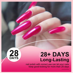 Smalto per unghie Crimson Summer Quick Dry Nail Art Smalto normale 12,1 ml