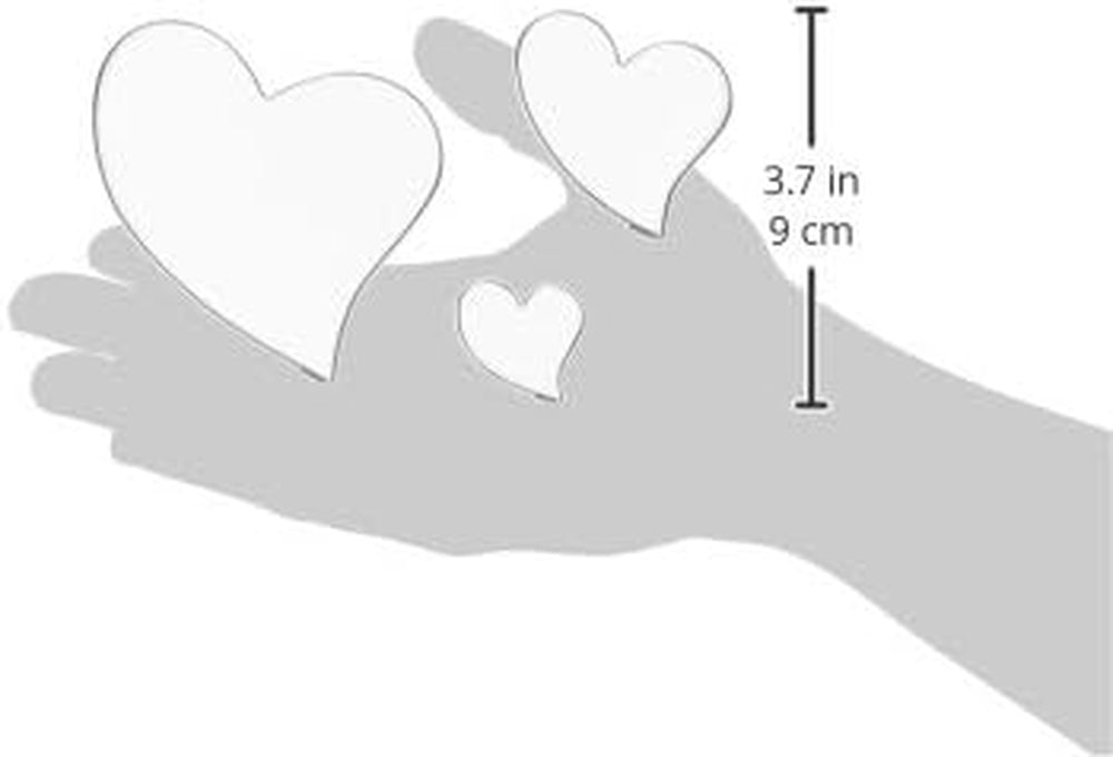 Set de forme pentru biscuiți Städter 002128 Love, 3 piese