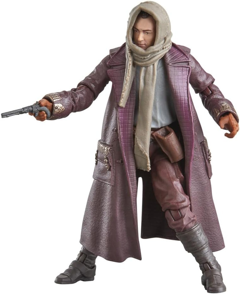 Star Wars Serie Vintage Jod NA Nawood, Skeleton Crew Action Figure Da Collezionare (Scala 9,5 Cm) Action figures Naty Shop
