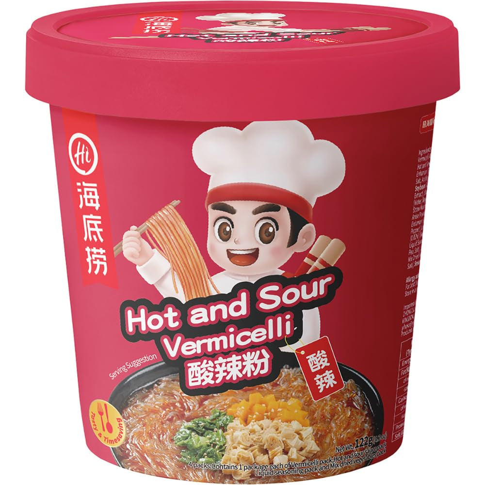 - Instantreisnudeln Hot & Sour - (1 X 122 G)