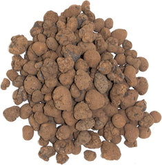 Granuli di argilla espansa Floragard 50 L - materiale drenante naturale e substrato idroponico per vasi, vasche, piante d'appartamento e fioriere - previene l'accumulo di acqua, garantisce una buona aerazione