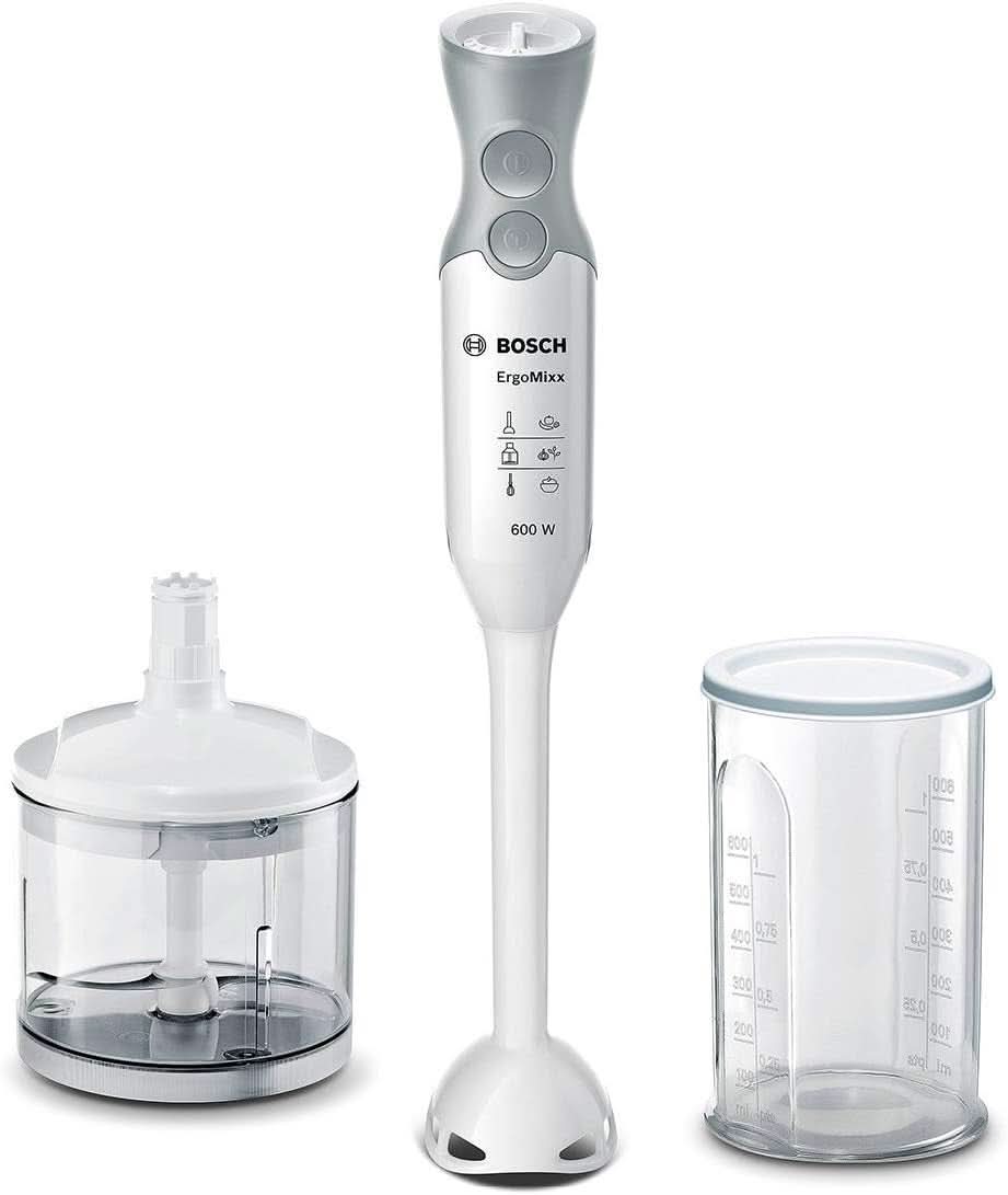 BOSCH MSM67160 Ergomixx Cucina Naty Shop Bianco / Grau
