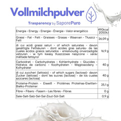 Vollmilchpulver 1 kg - Latte in polvere