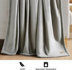 UGG 01465 Bliss Sherpa Coperta da tiro Completamente reversibile per divano o letto Lavabile in lavatrice Facile da pulire Coperte di lusso di grandi dimensioni in morbido peluche 178 x 127 cm Seal Naty Shop Piumini e trapunte