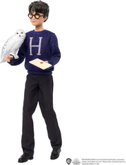 HARRY POTTER Calendario dell'Avvento di Grifondoro - 24 storie, sorprese magiche, sala comune di Hogwarts, viso realistico, per fan dai 6 anni in su, bambole HND80 Naty Shop