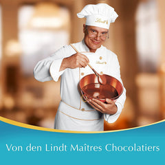 Bile de ciocolată LINDOR cu caramel sărat | aprox. 80 de bile de ciocolată cu lapte cu umplutură de caramel sărat | Pachet vrac & Bile de ciocolată Marc de Champagne | 700 g