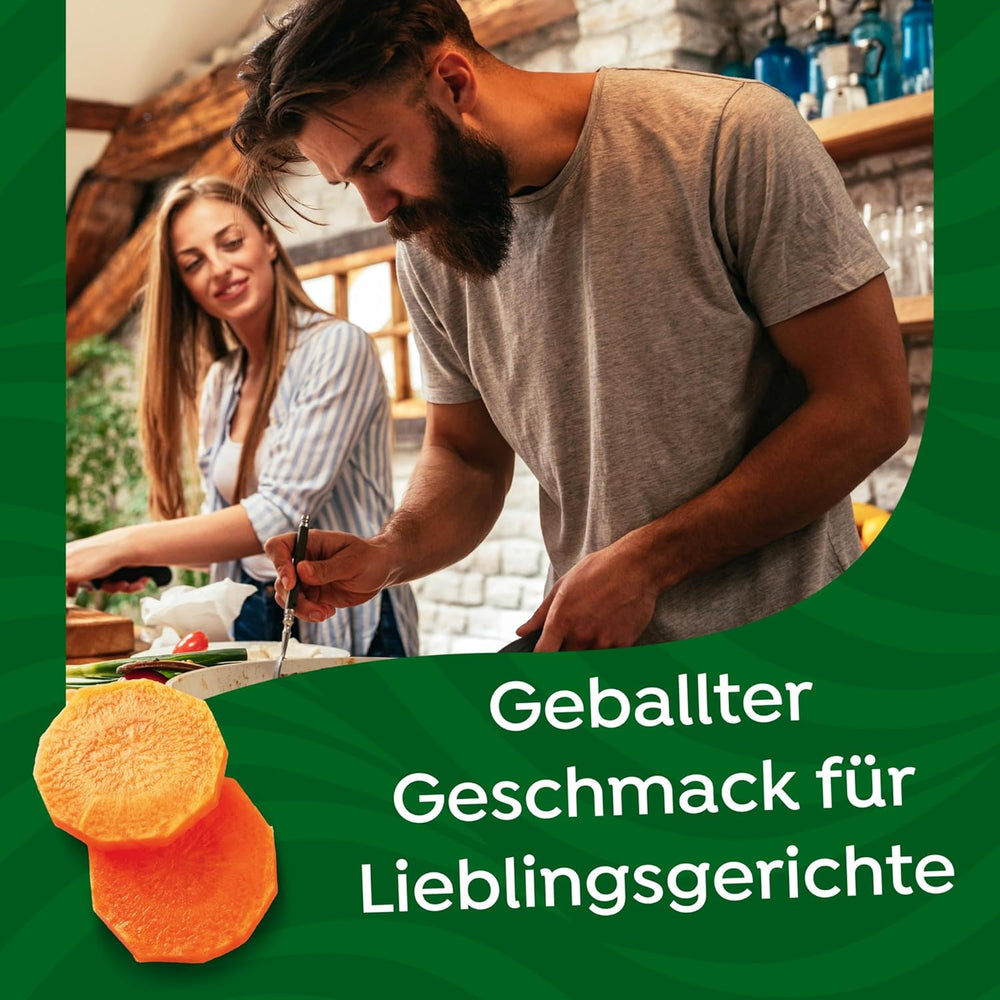 Knorr Schnell gewürzt Kochpaste Gebratenes Hühnchen, Zitrone & Pfeffer einfach & schnell für einen besonders intensiveven, geballten Gesmack 165 g