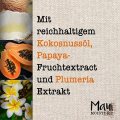 Maui Moisture Curl Quench + balsamo all'olio di cocco 385 ml Naty Shop Doccia e bagno