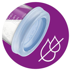 Philips AVENT SCF619/05 Portaoggetti Becher Für Muttermilch, Becher Inklusive Deckel Accessori Alimentazione e Allattamento Bebe Naty Shop