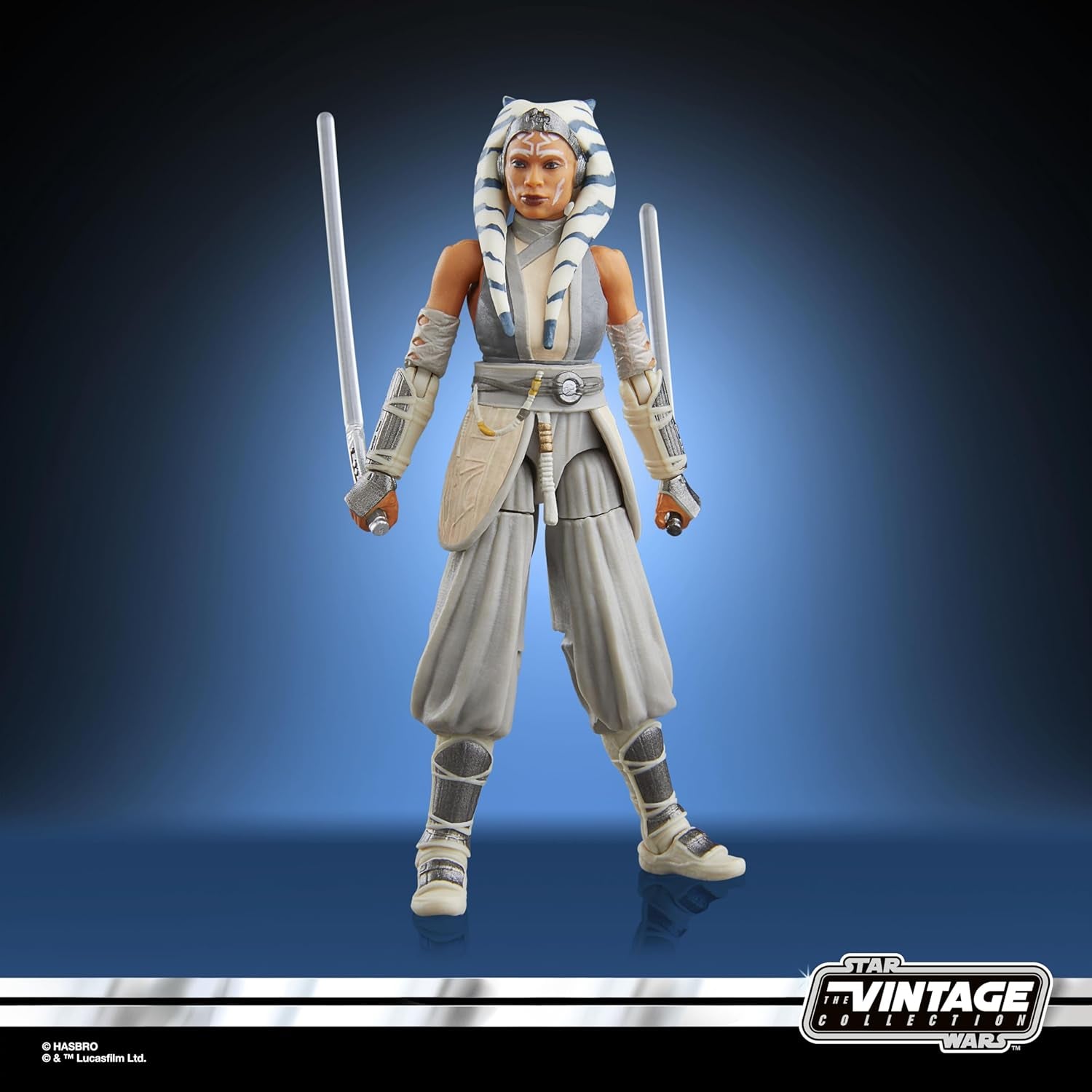 Star Wars Colecția Vintage Ahsoka Tano (Peridea), Star Wars: Ahsoka Action Figure de colecționat, (Scară 9,5 cm) Action figures Naty Shop