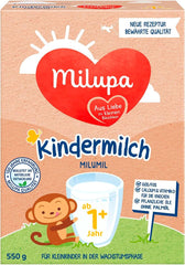 Milupa Latte per bambini Milumil 1 plus - da 1 anno - per bambini piccoli in fase di crescita - accompagna lo sviluppo naturale - 5 x 550 g polvere Mamma e Bambino Naty Shop